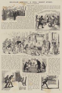 ウォルシャムグランジ、リアルゴーストストーリー 作： Edward Morant Cox